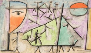 日没 作： Paul Klee