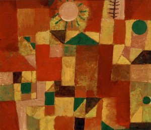 サンゴールド 作： Paul Klee