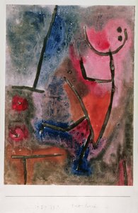 降りる 作： Paul Klee