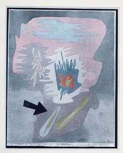 Asetelma 作： Paul Klee