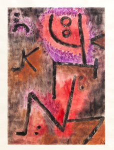 まだ光る 作： Paul Klee