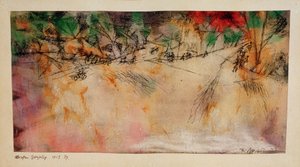 道路支店 作： Paul Klee