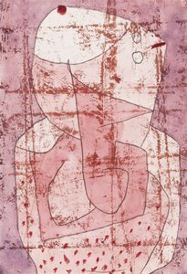スイスのピエロ; シュヴァイツァーピエロ 作： Paul Klee