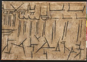 テンプルフェスト 作： Paul Klee
