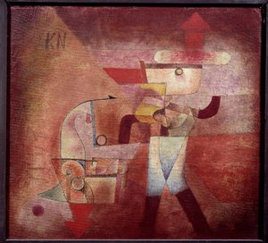 o ferreiro 作： Paul Klee