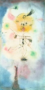パリの彗星 作： Paul Klee