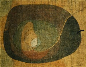 くだもの 作： Paul Klee