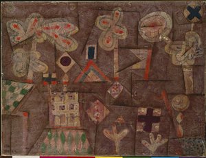 ジンジャーブレッドハウス 作： Paul Klee