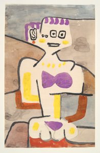 北の少女 作： Paul Klee