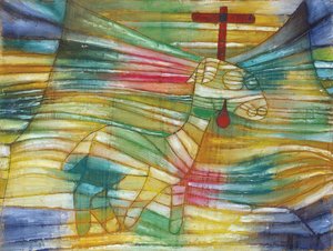 子羊 作： Paul Klee
