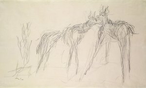 最後のオルクス 作： Paul Klee