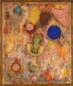 魔法の庭 作： Paul Klee