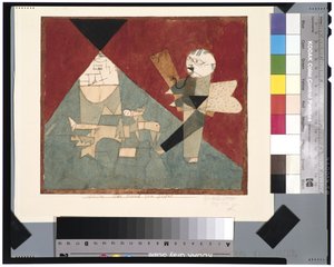 A Marcha para a Cimeira 作： Paul Klee