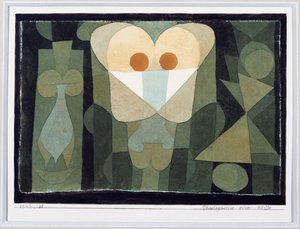 血液細胞の人相 作： Paul Klee