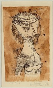 O Santo da Luz Interior 作： Paul Klee