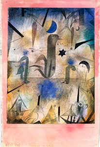 「ボートのサイレン」 作： Paul Klee