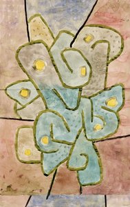 酸っぱい木 作： Paul Klee
