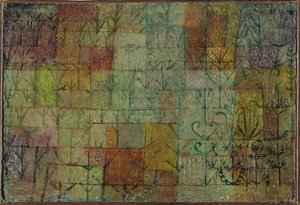 野菜の庭、1925年。
