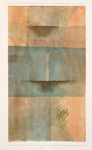 ザ・ウォールⅠ 作： Paul Klee