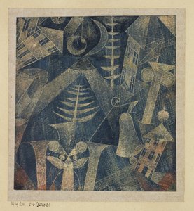 ベル！ 作： Paul Klee