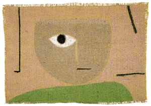 目、1938。 作： Paul Klee