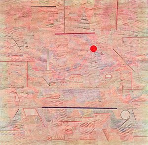 光とかなり多く 作： Paul Klee