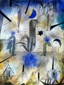 船のサイレン 作： Paul Klee