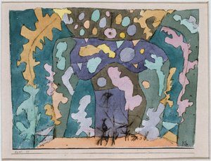 Teatro 作： Paul Klee