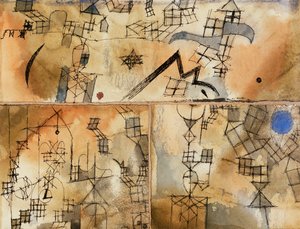 三部構成; 三部構成 作： Paul Klee