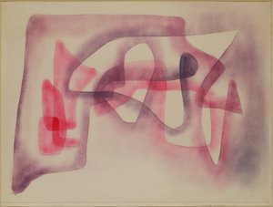 3科目、ポリフォニック 作： Paul Klee