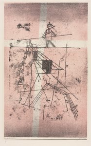 綱渡り師 作： Paul Klee