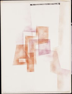 白い扉へ 作： Paul Klee