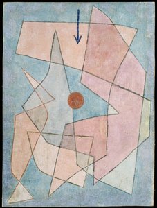悲劇 作： Paul Klee