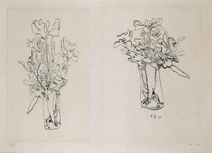 チューリップ 作： Paul Klee
