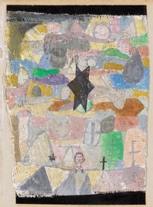 Sob uma estrela negra 作： Paul Klee