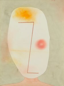 無題 (Kopf) 作： Paul Klee