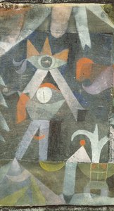 無題のコンポジション 作： Paul Klee