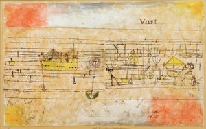 VAST（ローゼンハーフェン） 作： Paul Klee