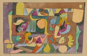 ヴァーサラ、1916年。 作： Paul Klee