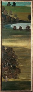 アール渓谷、スイス - 絵画のビュー 作： Paul Klee