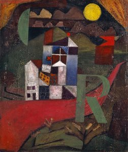 ヴィラ R 作： Paul Klee