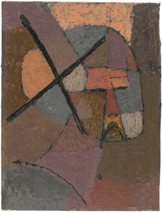 リストから外された1933年。 作： Paul Klee