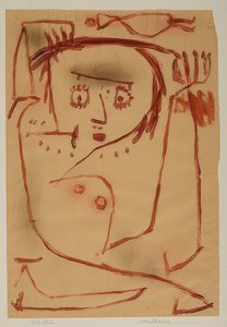 予感。 1939 作： Paul Klee