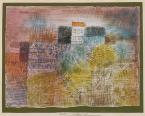 H. Early Spring in H. の Vorfrühling、1925 年。 作： Paul Klee