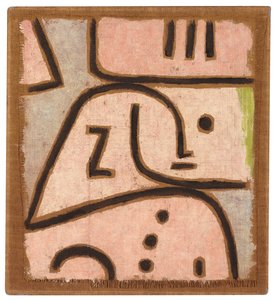 WI (メモリ内) 作： Paul Klee
