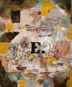 水鳥（スクーター）; ワッセルボーゲル（エンツ） 作： Paul Klee