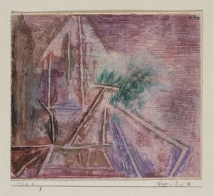 砂の道 II 作： Paul Klee
