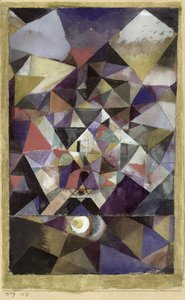 卵と一緒に 作： Paul Klee