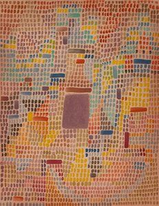 入り口付き。 作： Paul Klee