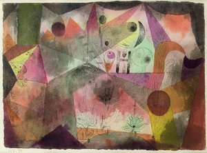Com o H 作： Paul Klee